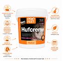 Mast na kopyta NAF Pro Feet Hoof moist, 900 g