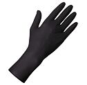 Latexové rukavice Select Black 300, 100ks/bal
