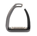 Třmeny bezpečnostní ACAVALLO REL-X EASY, titanium