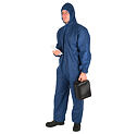 Jednorázový overal modrý