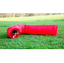 Agility tunel pro psy 5 m, červený