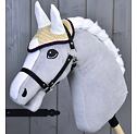 Čabraka pro hobby horse LarDen Sparkle Nature CHHA, vel. M