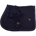 Podsedlová dečka KENTAUR Softshell včetně čabraky, modrá, FULL
