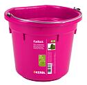 Vědro na krmivo a vodu s uchem FlatBack 20l