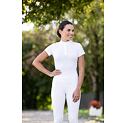 Dámské závodní tričko, bílé