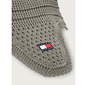 Čabraka na uši TOMMY HILFIGER Lexington, popelavě šedá, vel.Full, kolekce S/S 2026