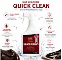 Sprej NAF Quick clean pro rychlé čištění kůže, 500 ml