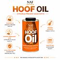 Olej na kopyta NAF, 500 ml