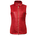 Dámská kombinovaná vesta Covalliero S/S 2023, červená