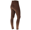 Dámské jezdecké legíny s gripem Covalliero A/W 2023, hnědá