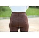 Dámské jezdecké rajtky s gripem Covalliero S/S 2024, hnědá