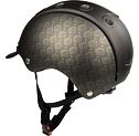 Jezdecká helma CASCO Choice Iconic, hnědá, vel. Uni (52-56cm)