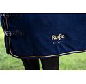 Transportní a odpocovací deka RugBe Royal, tmavě modrá