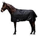 Zimní výběhová deka RugBe 300 Covalliero A/W 2025 černá