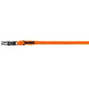 Vodítko Hippo s panic karabinou 200cm, Oranžová