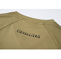 Dámské tričko Covalliero S/S 2026, hnědá