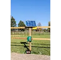 Solární panel 55W včetně regulátoru nabíjení a MC4 konektoru