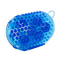 Magnetické masážní hřbílko,modrá
