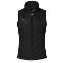 Dámská kombinovaná vesta Covalliero, černá