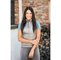 Dámská kombinovaná vesta Covalliero S/S 2023, šedá