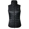 Dámská kombinovaná vesta Covalliero A/W 2024, černá