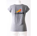 VitaEmote tričko, šedá
