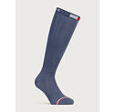 Podkolenky TOMMY HILFIGER Newburgh, kouřově modrá, vel. 39/42, kolekce S/S 2026