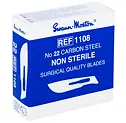 Čepel ke skalpelu orig. Swann-Morton č.22, 10ks/bal