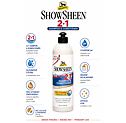 Šampón a kondicionér pro koně ABSORBINE ShowSheen 2v1, 591 ml