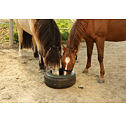 Pryžový žlab pro koně na vodu a krmivo 15l