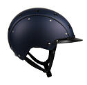 Jezdecká helma CASCO Champ-3 modrá, Velikost: S (drobný škrábanec)