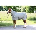 Deka proti hmyzu pro koně Covalliero S/S 2023, šedá