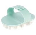 Kartáč Premium Care Curry Comb pro psy, 13 x 8 cm, tyrkysový