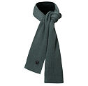 Dámská šála Covalliero A/W 2023, nefritově zelená