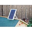 Solární set 10W pro automatická dvířka ke kurníku