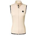 Dámská kombinovaná vesta Covalliero S/S 2024, smetanová