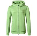 Mikina s kapucí Covalliero S/S 2025 dámská, zelená