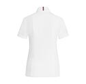 Závodní tričko TOMMY HILFIGER Avon, dámské, kolekce S/S 2025,bílá