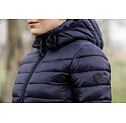 Zimní prošívaná bunda Covalliero A/W 2025, tmavě modrá