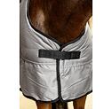 Zimní výběhová deka RugBe 100 Covalliero A/W 2025 šedá
