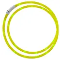 LED svítící obojek, žlutý