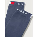 Podkolenky TOMMY HILFIGER Newburgh, kouřově modrá, vel. 39/42, kolekce S/S 2026