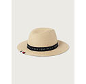 Slaměnný klobouk TOMMY HILFIGER Eastfield, vel. S, kolekce S/S 2026