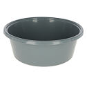 Krmná mísa, šedá, 6 l