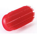 Hřbílko masážní, červená