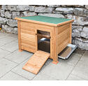 Kurník pro husy a kachny Duck Town, 93x73x67cm