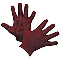 Jezdecké rukavice Covalliero MAGIC GRIPPY bordeaux