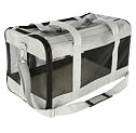 Cestovní taška pro psy a kočky, šedá