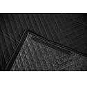 Ochranný prošívaný potah do kufru auta Premium, 100 x 170 cm, černý