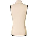 Dámská kombinovaná vesta Covalliero S/S 2024, smetanová